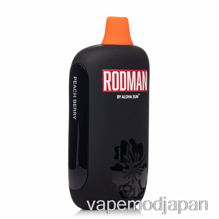 VAPE Japan ロッドマン 9100 使い捨て ピーチベリー